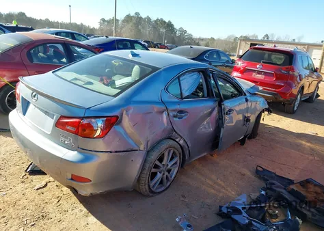 2007 Lexus Is 250 z USA, uszkodzony, nr VIN JTHBK262775031250